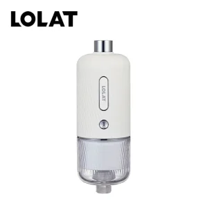 LOLAT淋浴除氯過濾器-白色OP504