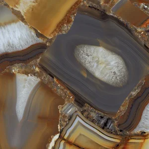 AGATE BROWN LAPPATO