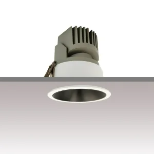 【RD-LED-HIDE COB LED 深防眩崁燈】 7W Φ5.5公分 霧黑/霧白 