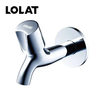 LOLAT簡約長栓水龍頭-鉻色C1002JAC