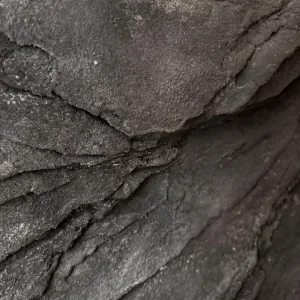 立體雕塑石皮｜暗灰板岩