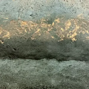 洞石塗裝｜綠月金洞石