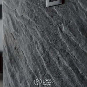 立體雕塑石皮｜冷灰板岩