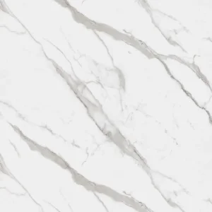 SPC石晶牆板｜大理石紋對花系列｜4×8尺｜魚肚白
