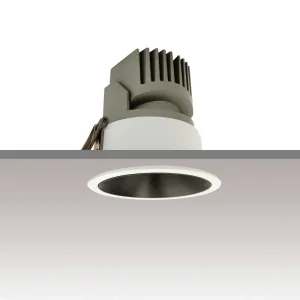 【RD-LED-HIDE COB LED 深防眩崁燈 】 7W~10W Φ7.5公分 霧黑/霧白 