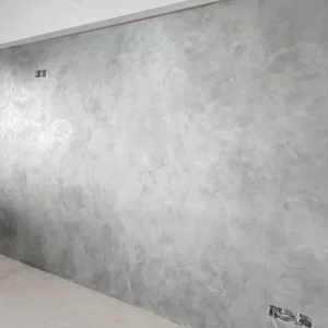 砂壁紋理金屬礦泥塗裝｜Loggia Montenapoleone