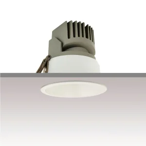 【RD-LED-HIDE COB LED 深防眩崁燈 】 10W~15W Φ9.5公分 霧黑/霧白