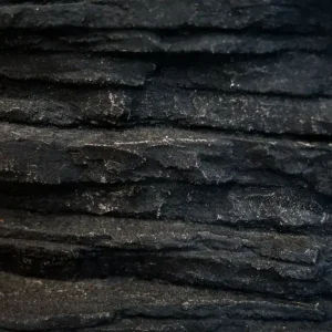 立體雕塑石皮｜暗黑層岩