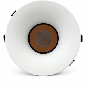 4.5cm 窄角弧面崁燈 7W 白色