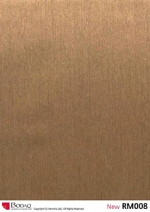 棕金屬波音軟片